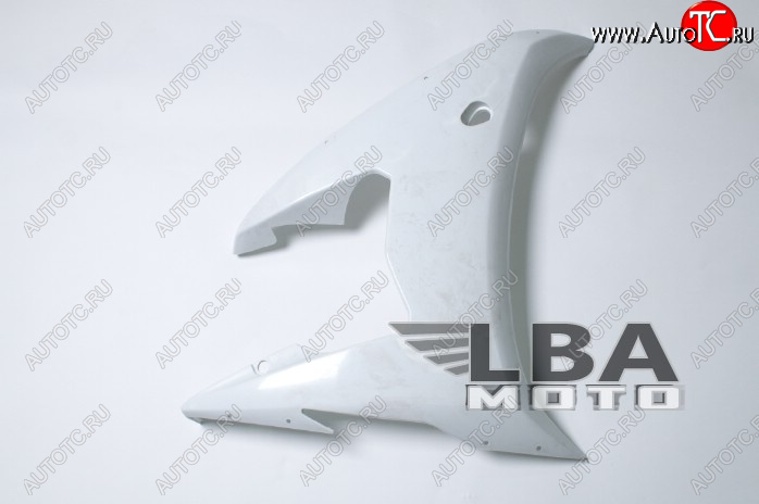 5 749 р. Правый верхний боковой пластик для Yamaha R6 03-05 Без цвета  пм-00000530  с доставкой в г. Пермь