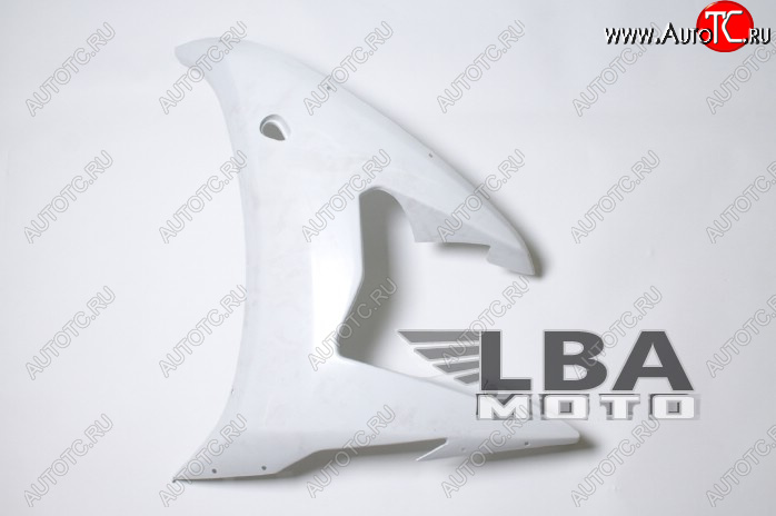 4 199 р. Левый верхний боковой пластик для Yamaha R6 03-05 Без цвета  пм-00000532  с доставкой в г. Пермь