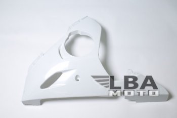 5 749 р. Левый нижний боковой пластик для Yamaha R6 03-05 Без цвета  пм-00000533  с доставкой в г. Пермь. Увеличить фотографию 1