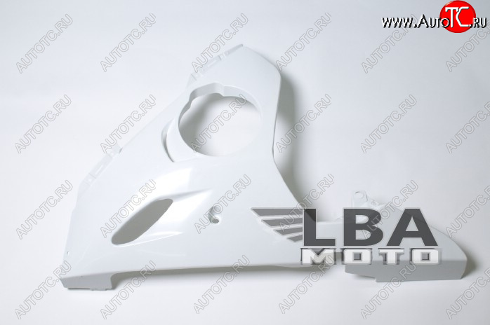 5 749 р. Левый нижний боковой пластик для Yamaha R6 03-05 Без цвета  пм-00000533  с доставкой в г. Пермь