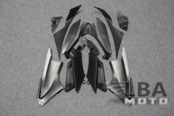 459 р. Внутренний пластик для Yamaha R6 03-05 Без цвета  пм-00000536  с доставкой в г. Пермь. Увеличить фотографию 1