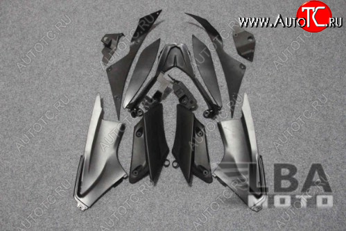 459 р. Внутренний пластик для Yamaha R6 03-05 Без цвета  пм-00000536  с доставкой в г. Пермь