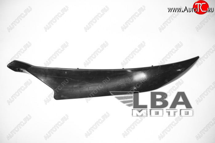 4 029 р. Левый средний боковой пластик для Yamaha R6 06-07 Без цвета  лб-00000095  с доставкой в г. Пермь