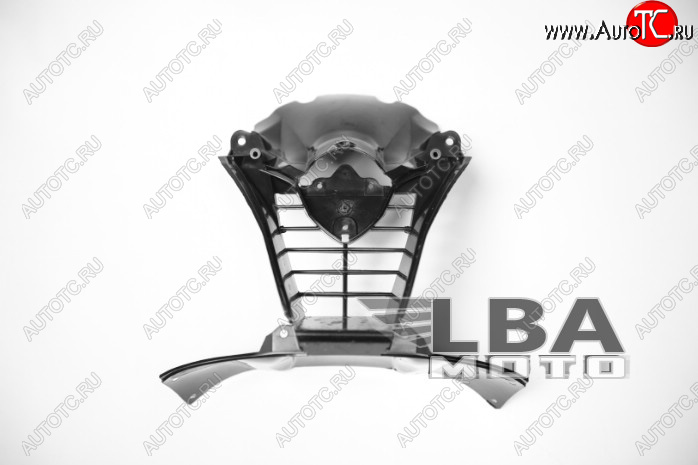3 019 р. Передний обтекатель центральная часть для Yamaha R6 06-07 Без цвета  пм-00002097  с доставкой в г. Пермь