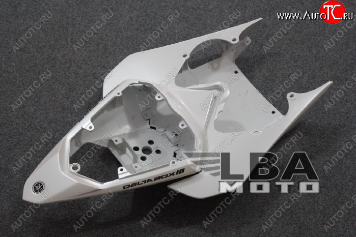 2 539 р. Хвост пассажирская часть нижняя для Yamaha R6 08-14 Без цвета  пм-00002105  с доставкой в г. Пермь