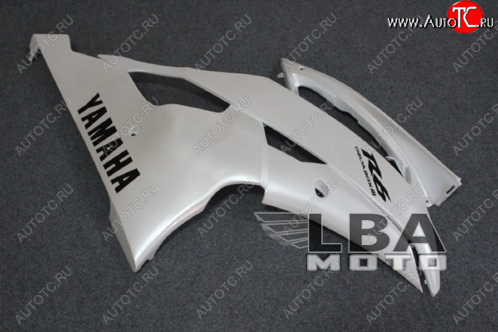 5 459 р. Правый верхний боковой пластик для Yamaha R6 08-14 Без цвета  пм-00000549  с доставкой в г. Пермь