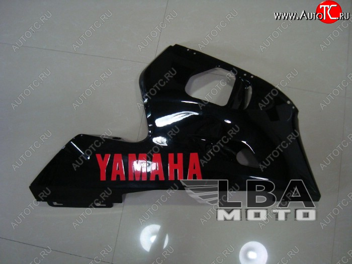 5 749 р. Правый нижний боковой пластик для Yamaha R6 99-02 Без цвета  пм-00000521  с доставкой в г. Пермь