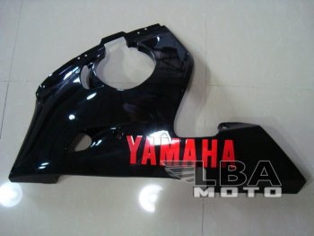 5 749 р. Левый нижний боковой пластик для Yamaha R6 99-02 Без цвета  пм-00000523  с доставкой в г. Пермь. Увеличить фотографию 1