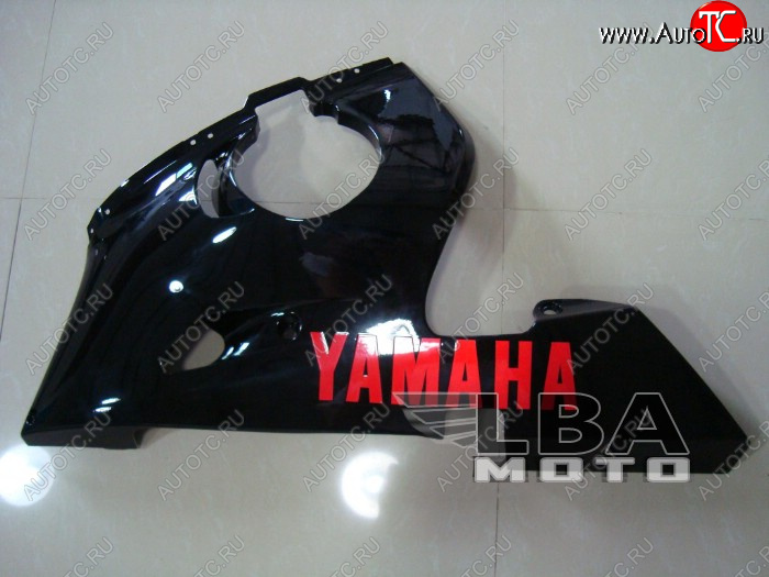 5 749 р. Левый нижний боковой пластик для Yamaha R6 99-02 Без цвета  пм-00000523  с доставкой в г. Пермь