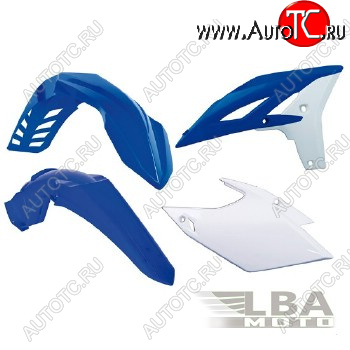 11 839 р. Комплект пластика R-Tech Yamaha WR450F 12-15 (R-KITWRF-OEM-404) синийбелый  r-kitwrf-oem-404  с доставкой в г. Пермь