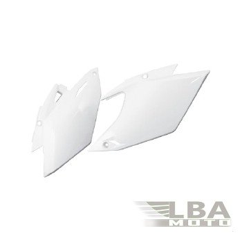 7 399 р. Обтекатели задн. боковые R-Tech Yamaha WR450F 12-15 (R-FIWRFBN0012) белые  r-fiwrfbn0012  с доставкой в г. Пермь. Увеличить фотографию 1