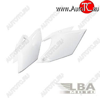 7 399 р. Обтекатели задн. боковые R-Tech Yamaha WR450F 12-15 (R-FIWRFBN0012) белые  r-fiwrfbn0012  с доставкой в г. Пермь