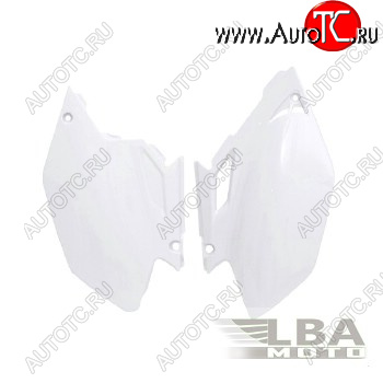 7 419 р. Обтекатели задн. боковые R-Tech Yamaha WR250F450F 03-06 (R-FIWRFBN0300) белые  r-fiwrfbn0300  с доставкой в г. Пермь