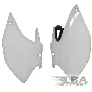 7 419 р. Обтекатели задн. боковые R-Tech Yamaha WR250F 07-13, WR450F 07-11 (R-FIWRFBN0007) белые  r-fiwrfbn0007  с доставкой в г. Пермь. Увеличить фотографию 1