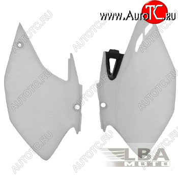 7 419 р. Обтекатели задн. боковые R-Tech Yamaha WR250F 07-13, WR450F 07-11 (R-FIWRFBN0007) белые  r-fiwrfbn0007  с доставкой в г. Пермь