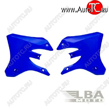 5 899 р. Обтекатели радиатора R-Tech Yamaha WR250F450F 03-04 (R-CVWRFBL0304) синие  r-cvwrfbl0304  с доставкой в г. Пермь