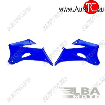 7 419 р. Обтекатели радиатора R-Tech Yamaha WR250F 07-14, WR450F 07-11 (R-CVWRFBL0007) синие  r-cvwrfbl0007  с доставкой в г. Пермь