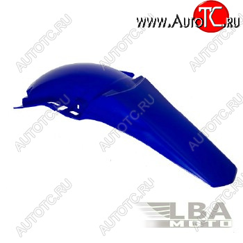 3 579 р. Крыло заднее R-Tech Yamaha WR250F450F 03-06 (R-PPWRFBL0300) синее  r-ppwrfbl0300  с доставкой в г. Пермь