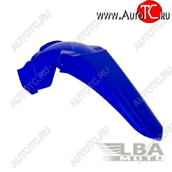 3 579 р. Крыло заднее R-Tech Yamaha WR250F 07-14, WR450F 07-15 (R-PPWRFBL0007) синее  r-ppwrfbl0007  с доставкой в г. Пермь