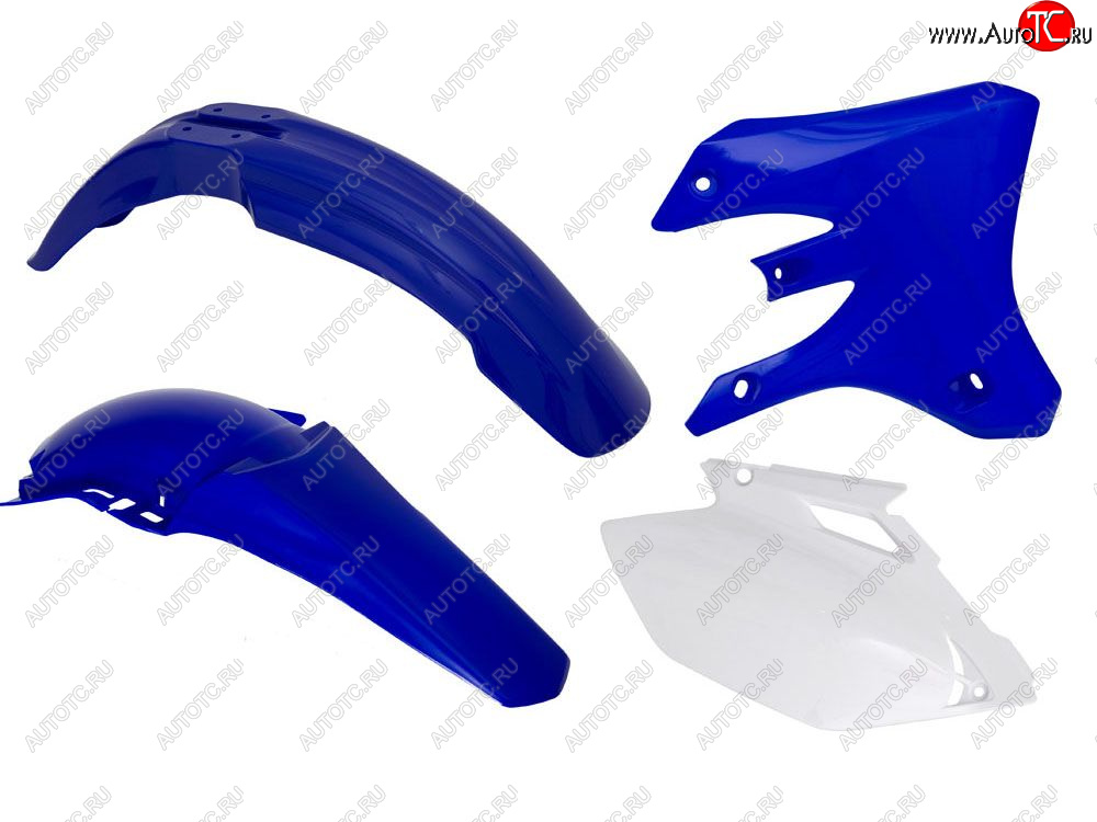 11 839 р. Комплект пластика R-Tech Yamaha WR250450F 03-04 (R-KITWRF-OEM-401) OEM  r-kitwrf-oem-401  с доставкой в г. Пермь