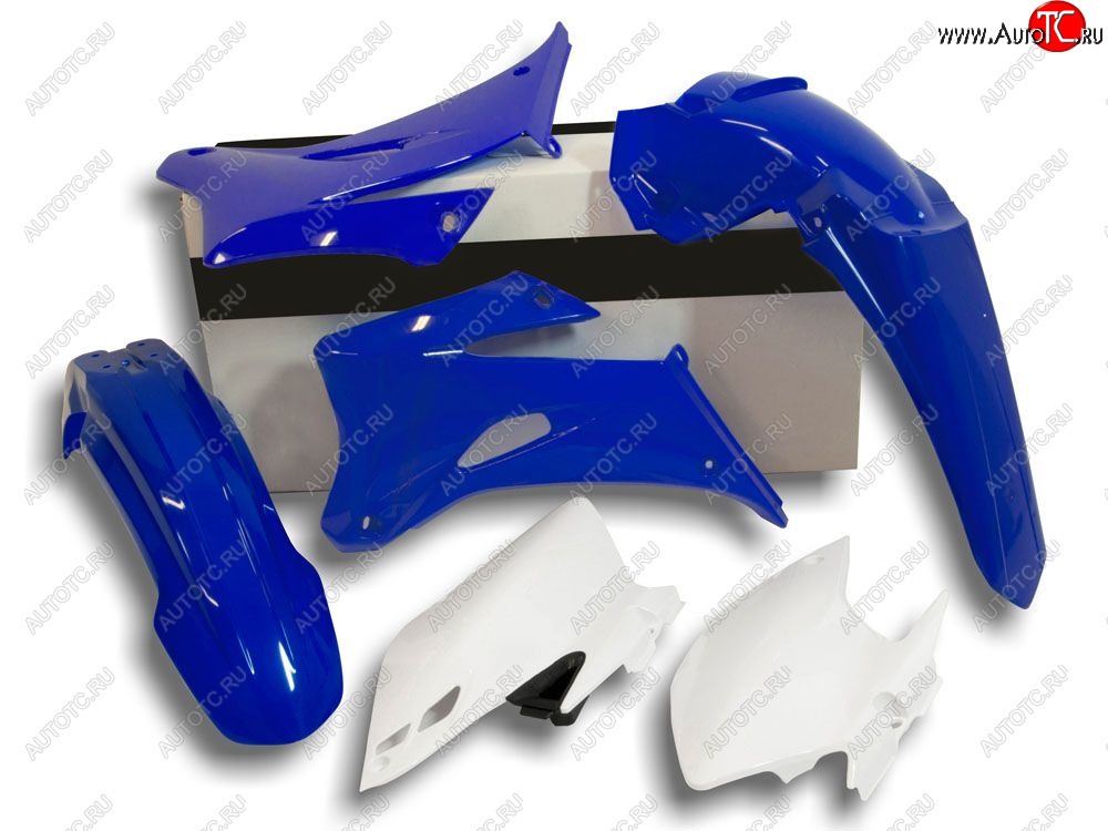 11 839 р. Комплект пластика R-Tech Yamaha WR250F 07-13, WR450F 07-11 (R-KITWRF-OEM-403) OEM  r-kitwrf-oem-403  с доставкой в г. Пермь