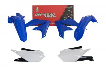 12 789 р. Комплект пластика R-Tech Yamaha WR250F 20-22, WR450F 19-22 (R-KITWRF-OEM-419) OEM  r-kitwrf-oem-419  с доставкой в г. Пермь. Увеличить фотографию 1