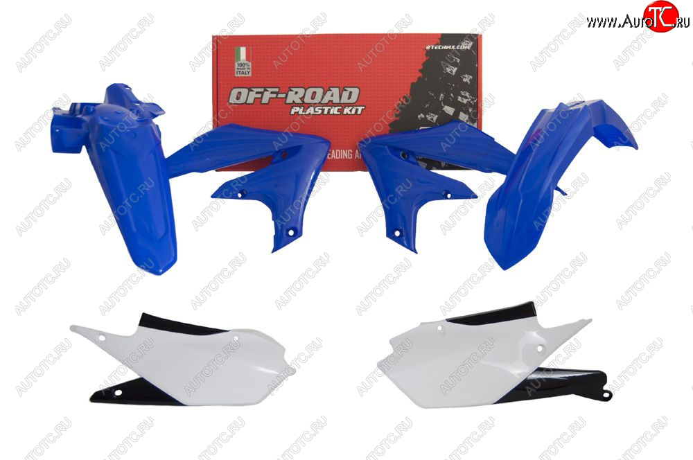 12 789 р. Комплект пластика R-Tech Yamaha WR250F 20-22, WR450F 19-22 (R-KITWRF-OEM-419) OEM  r-kitwrf-oem-419  с доставкой в г. Пермь