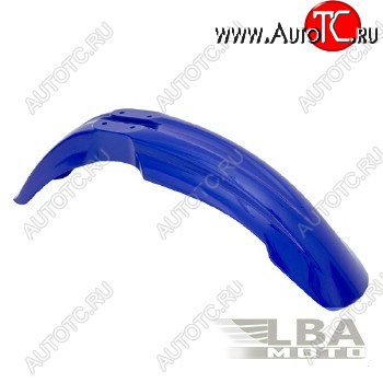 3 179 р. Крыло переднее R-Tech Yamaha YZ125250, YZ250F450F, WR125250450 00-05 (R-PAYZ0BL9603) синее  r-payz0bl9603  с доставкой в г. Пермь