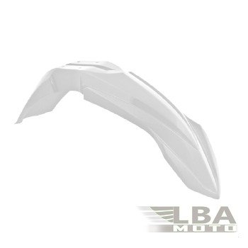 3 179 р. Крыло переднее R-Tech Yamaha YZ125250 15-17, YZ250F450F 10-17, WR450 12-17 (R-PAYZFBN0010) белое  r-payzfbn0010  с доставкой в г. Пермь. Увеличить фотографию 1
