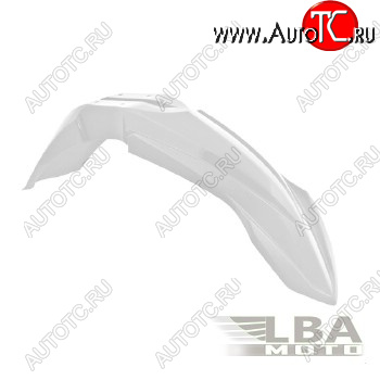 3 179 р. Крыло переднее R-Tech Yamaha YZ125250 15-17, YZ250F450F 10-17, WR450 12-17 (R-PAYZFBN0010) белое  r-payzfbn0010  с доставкой в г. Пермь