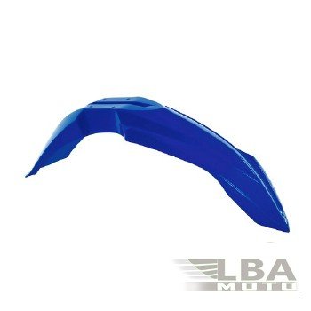 3 179 р. Крыло переднее R-Tech Yamaha YZ125250 15-17, YZ250F450F 10-17, WR450 12-17 (R-PAYZFBL0010) синее  r-payzfbl0010  с доставкой в г. Пермь. Увеличить фотографию 1