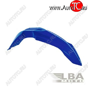 3 179 р. Крыло переднее R-Tech Yamaha YZ125250 15-17, YZ250F450F 10-17, WR450 12-17 (R-PAYZFBL0010) синее  r-payzfbl0010  с доставкой в г. Пермь