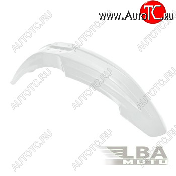 3 179 р. Крыло переднее R-Tech Yamaha YZ125250 06-14, YZ250F450F 06-09, WR450 06-11 (R-PAYZ0BN0006) белое  r-payz0bn0006  с доставкой в г. Пермь