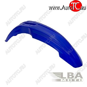 3 179 р. Крыло переднее R-Tech Yamaha YZ125250 06-14, YZ250F450F 06-09, WR450 06-11 (R-PAYZ0BL0006) синее  r-payz0bl0006  с доставкой в г. Пермь