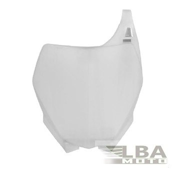 3 199 р. Щиток номера передний R-Tech Yamaha YZ125250 06-14, YZ250F450F 06-09 (R-TBYZ0BN0006) белый  r-tbyz0bn0006  с доставкой в г. Пермь. Увеличить фотографию 1