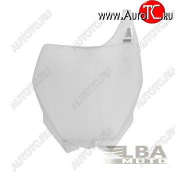 3 199 р. Щиток номера передний R-Tech Yamaha YZ125250 06-14, YZ250F450F 06-09 (R-TBYZ0BN0006) белый  r-tbyz0bn0006  с доставкой в г. Пермь