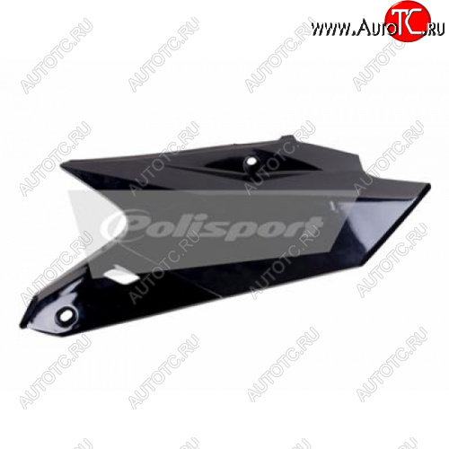 2 199 р. Щиток бокового номера POLISPORT YZ250F450F 14-13 8607000003 черный  250177-776-8117  с доставкой в г. Пермь