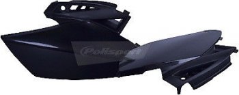 2 199 р. Щиток бокового номера POLISPORT YZ250F 10-13 8605600002 черный  250177-776-5925  с доставкой в г. Пермь. Увеличить фотографию 1