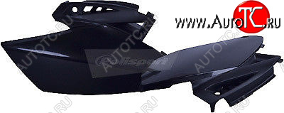 2 199 р. Щиток бокового номера POLISPORT YZ250F 10-13 8605600002 черный  250177-776-5925  с доставкой в г. Пермь