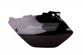 2 199 р. Щиток бокового номера POLISPORT YZ125250 12-14 FOR USA 8416300002 черный  250177-776-8638  с доставкой в г. Пермь. Увеличить фотографию 1