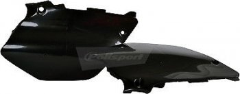 2 199 р. Щиток бокового номера POLISPORT YZ125250 02-14 8600600002 черный  250177-776-3542  с доставкой в г. Пермь. Увеличить фотографию 1