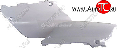 2 199 р. Щиток бокового номера POLISPORT YZ125250 02-14 8600600001 белый  250177-776-7256  с доставкой в г. Пермь