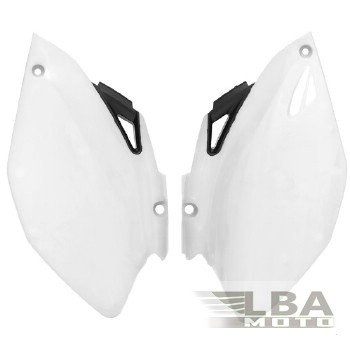 7 419 р. Обтекатели задн. боковые R-Tech Yamaha YZ250F450F 06-09 (R-FIYZFBN0006) белые  r-fiyzfbn0006  с доставкой в г. Пермь. Увеличить фотографию 1