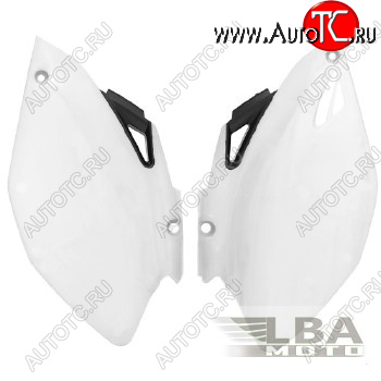 7 419 р. Обтекатели задн. боковые R-Tech Yamaha YZ250F450F 06-09 (R-FIYZFBN0006) белые  r-fiyzfbn0006  с доставкой в г. Пермь