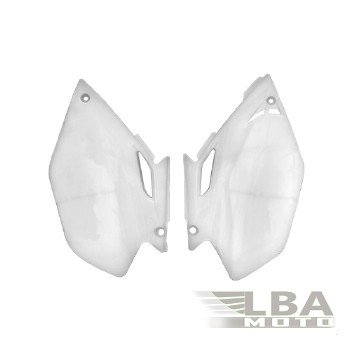 5 899 р. Обтекатели задн. боковые R-Tech Yamaha YZ250F450F 03-05 (R-FIYZFBN0300) белые  r-fiyzfbn0300  с доставкой в г. Пермь. Увеличить фотографию 1
