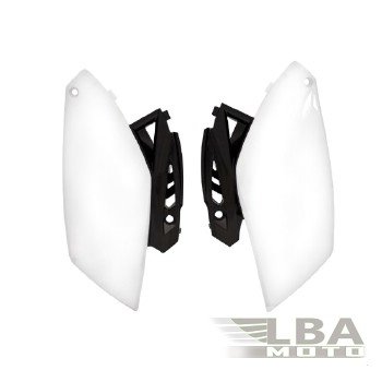 7 419 р. Обтекатели задн. боковые R-Tech Yamaha YZ250F 10-13 (R-FIYZFBNNR25) белыечерные  r-fiyzfbnnr25  с доставкой в г. Пермь. Увеличить фотографию 1