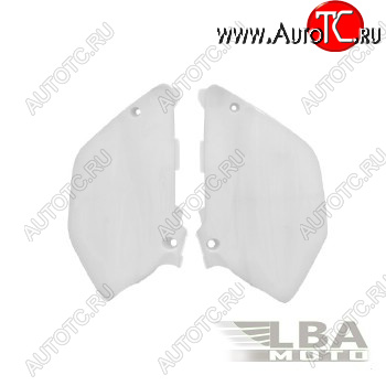 5 899 р. Обтекатели задн. боковые R-Tech Yamaha YZ125250 02-14 (R-FIYZ0BN0203) белые  r-fiyz0bn0203  с доставкой в г. Пермь