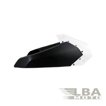 13 249 р. Обтекатели радиатора верхн R-Tech Yamaha YZ250F450F 14-17, WR250 15-17 (R-CVYZFBNNRU1) черныебелые  r-cvyzfbnnru1  с доставкой в г. Пермь. Увеличить фотографию 1