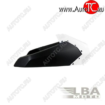 13 249 р. Обтекатели радиатора верхн R-Tech Yamaha YZ250F450F 14-17, WR250 15-17 (R-CVYZFBNNRU1) черныебелые  r-cvyzfbnnru1  с доставкой в г. Пермь