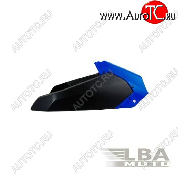 13 249 р. Обтекатели радиатора верхн R-Tech Yamaha YZ250F450F 14-17, WR250 15-17 (R-CVYZFBLNRU1) синиечерные  r-cvyzfblnru1  с доставкой в г. Пермь